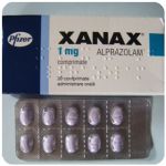 Xanax Pfizer (Ксанакс, Alprazolam) VHQ 1mg в Фурманове