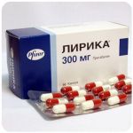 Лирика Пфайзер  Lyrica Pfrizer  (Прегабалин)  300 мг в Фурманове